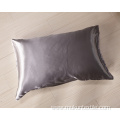 Solid satin pillowcases 22mm sets 50*70cm or custom